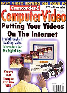 camcorder magazine